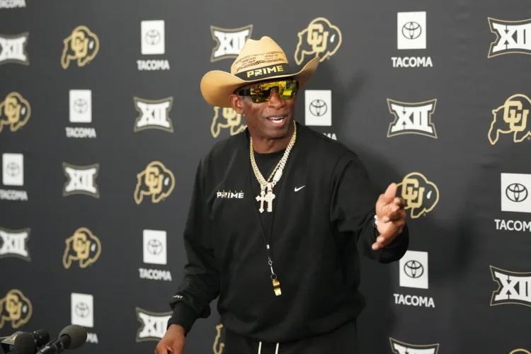 Deputy tried to serve civil papers to Deion Sanders at Colorado practice, but coach was unavailable